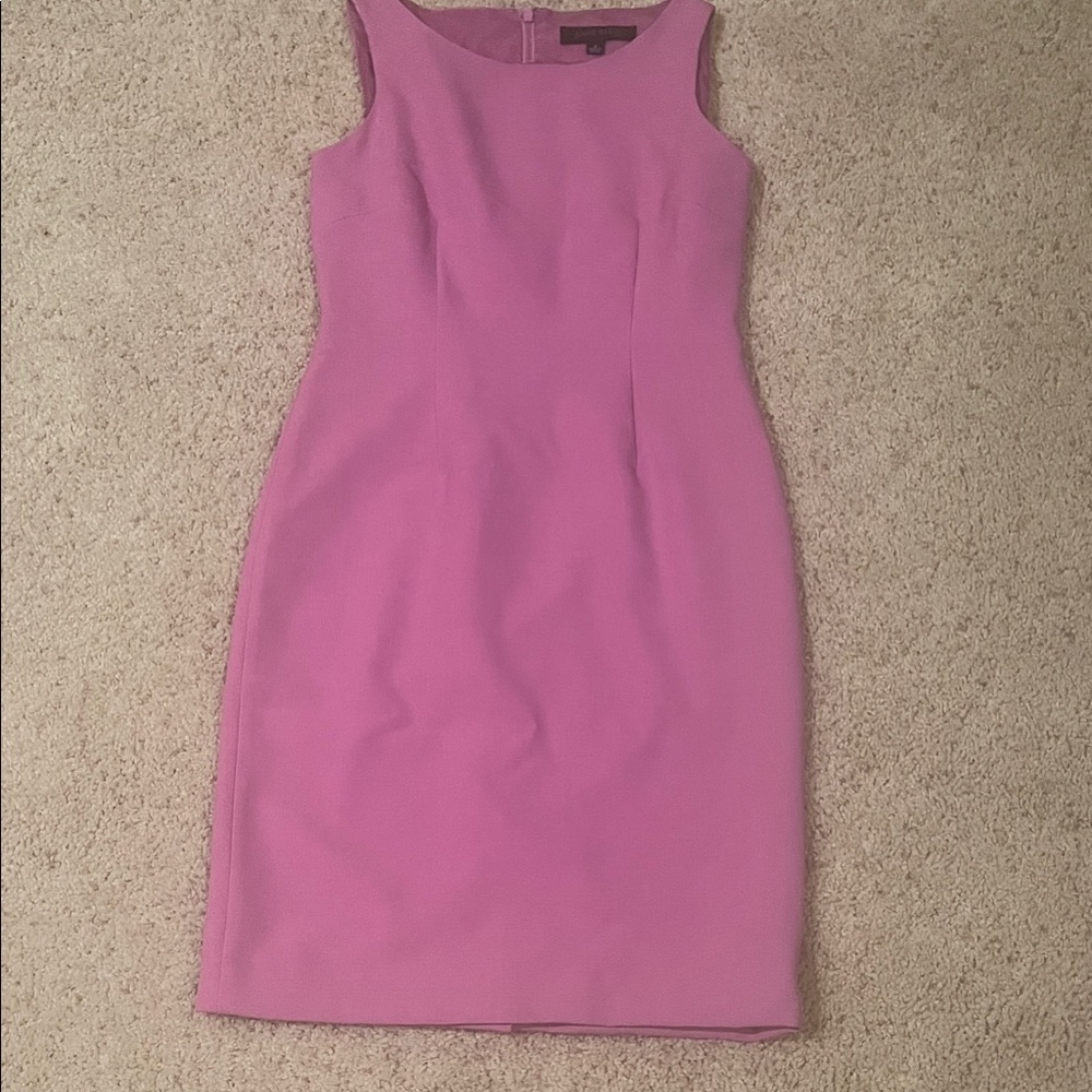 Anne Klein Pink Midi Dress
